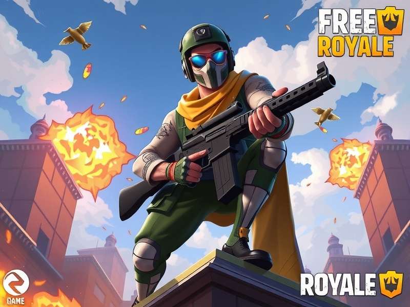 Free Fire Royale Game Concept