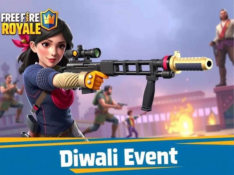 Free Fire Royale Diwali Event
