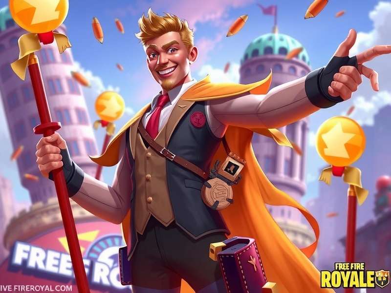 Free Fire Royale Fan Art