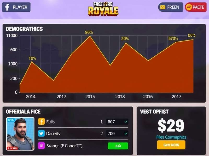 Free Fire Royale Player Demographics