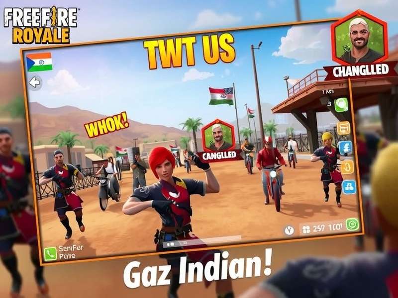 Free Fire Royale Indian Themes
